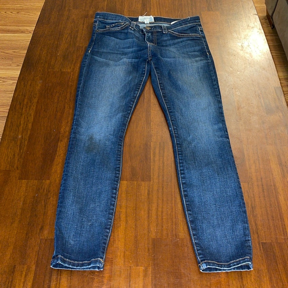 Current/Elliott ladies The Stiletto Townie Skinny jeans. Size 25.
